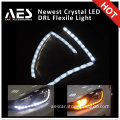 2015 AES Top Sale Good quality LED DRL A2 A3 crystal LED strip light